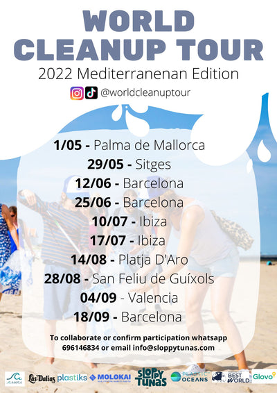World Cleanup Tour - Mediterranean Edition 2022
