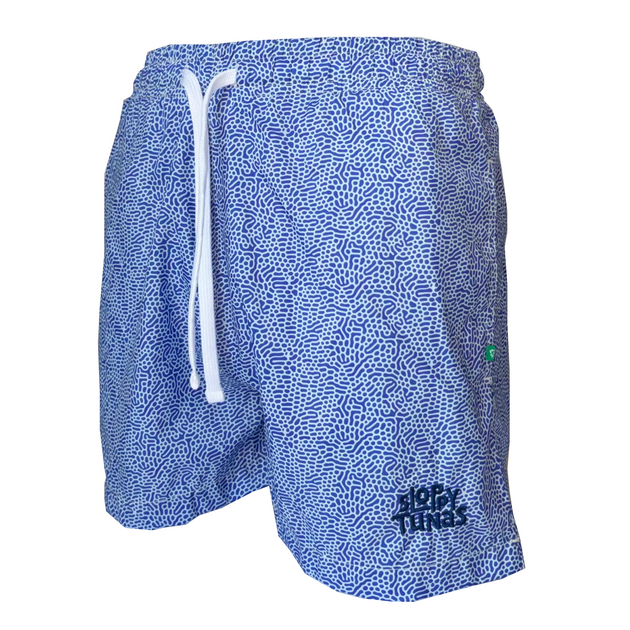 Men's Swim Short Pacific Coral