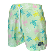 Men's Swim Short - Turtles