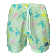 Men's Swim Short - Turtles