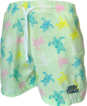 Men's Swim Short - Turtles