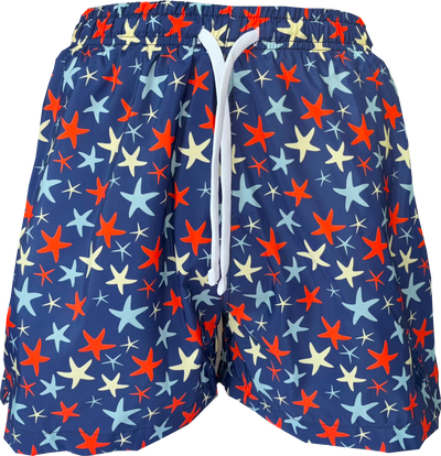 Men's Swim Short - Starfish