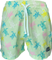 Men's Swim Short - Turtles