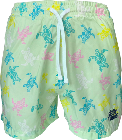 Men's Swim Short - Turtles