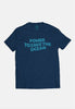T-Shirt - Ocean Power Blue - Sloppytunas